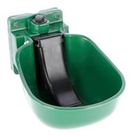 Drinkbak KS met lepel groen - thumbnail