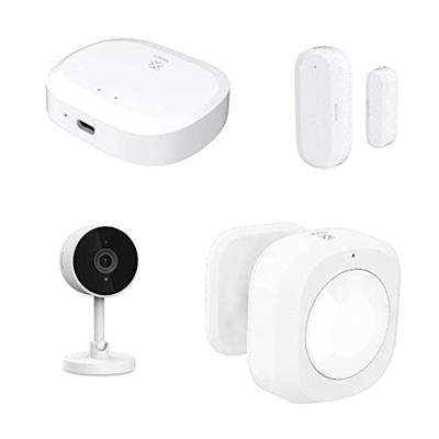 WOOX r7072 smart security set basic, wifi/ zigbee, intertek en15684 certified, rvs