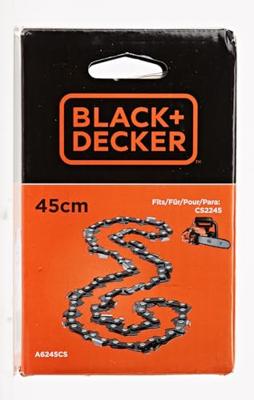 BLACK+DECKER A6245CS Vervangingsketting 45cm - A6245CS-XJ BLACK+DECKER A6245CS Vervangingsketting 45cm - A6245CS-XJ