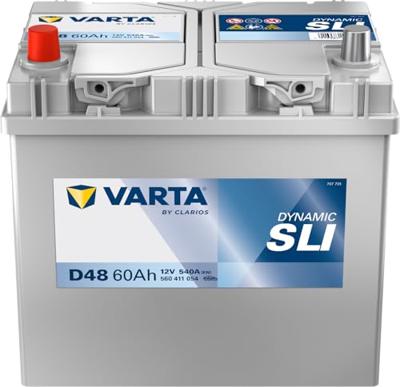 Varta Accu Blue Dynamic D48 60 Ah 5604110543132