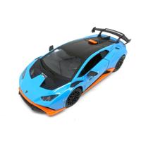 Lamborghini Huracán STO die-cast auto met licht en geluid - 1:24 - thumbnail