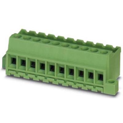 Phoenix Contact 1788648 Male behuizing (kabel) Totaal aantal polen: 13 Rastermaat: 5.08 mm Inhoud: 50 stuk(s) Phoenix Contact 1788648 Male behuizing (kabel) Totaal aantal polen: 13 Rastermaat: 5.08 mm Inhoud: 50 stuk(s)