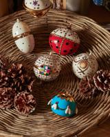 Alessi Fleurs de Jori Kerstornament "Re Coccinello" - thumbnail