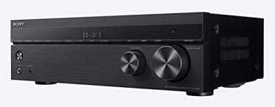 Sony STR-DH590 AV-receiver (5.2-kanaal, 4K HDR, verbinding via HDMI, Bluetooth en USB) zwart