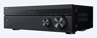 Sony STR-DH590 AV-receiver (5.2-kanaal, 4K HDR, verbinding via HDMI, Bluetooth en USB) zwart - thumbnail