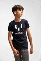 Vingino x Messi Ten T-Shirt Kids Zwart/Roze - Maat 128 - Kleur: ZwartRoze | Soccerfanshop - thumbnail