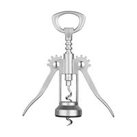 Kurkentrekker Secret de Gourmet Charles de Gaule Roestvrij staal - thumbnail