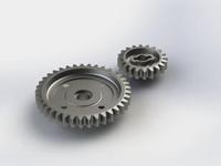 Centre Gearbox Gear Set (AR310569) - thumbnail