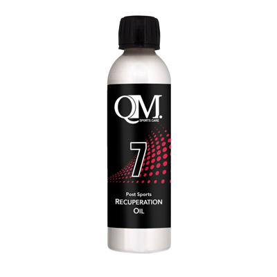 Qm sports care sportscare 7 fles recuperation oil 200ml