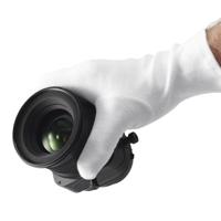 Hama Katoenen Handschoenen Maat XL 1 Paar Wit - thumbnail