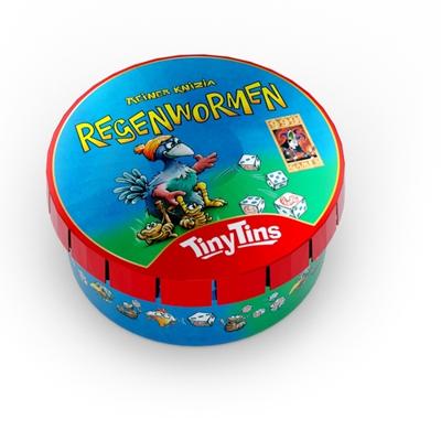 999Games Tiny tins - regenwormen