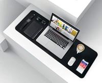 Sigel SI-SA604 Onderlegger Oprolbaar Zwart-zwart, 800x300x2mm Imitatieleer, Dubbelzijdig - thumbnail