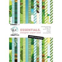 Creative Craftlab • essentials design paper pad stone in a pond - thumbnail