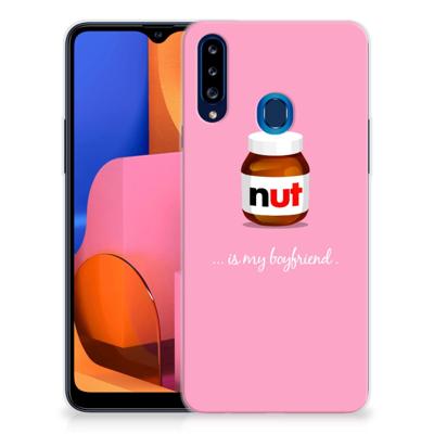 Samsung Galaxy A20s | Siliconen Case | Nut Boyfriend