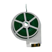 BINDDRAAD GROEN MET MESJE 30M - thumbnail