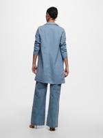ONLY coat ONLCARRIE blauw - thumbnail