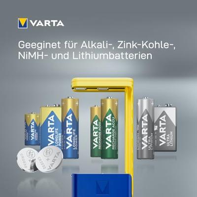 Batterijen Varta LR44 - thumbnail
