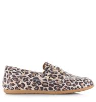 DWRS Latty Leopard Loafers B11927-07-8318 Beige / Sand-41 maat 41 - thumbnail
