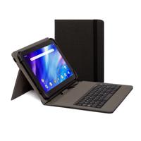 Tablet en toetsenbord Case Nilox Zwart Multicolour - thumbnail