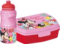 Picknickhouder met Fles Minnie Mouse CZ11278 380 ml 17 cm Plastic - thumbnail