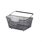 Basil base m - fietsmand - achterop- zwart - thumbnail