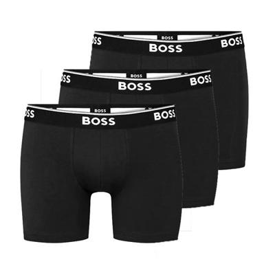 Boss boxershorts Power 3-Pack zwart