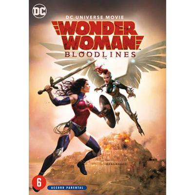 Wonder Woman - Bloodlines - DVD (5051888246818)
