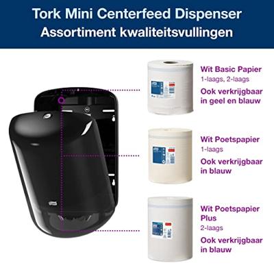 TORK 559008 Elevation Handdoekdispenser Kunststof Zwart 1 stuk(s) TORK 559008 Elevation Handdoekdispenser Kunststof Zwart 1 stuk(s)