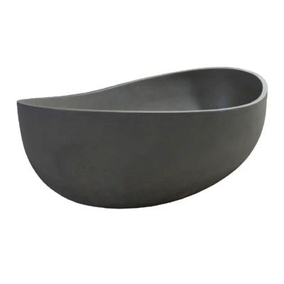 Ligbad Vrijstaand Ideavit Idea.Sense 160x100x59.4 cm Ovaal Beton Donker Grijs Ideavit Ligbad Vrijstaand Ideavit Idea.Sense 160x100x59.4 cm Ovaal Beton Donker Grijs Ideavit