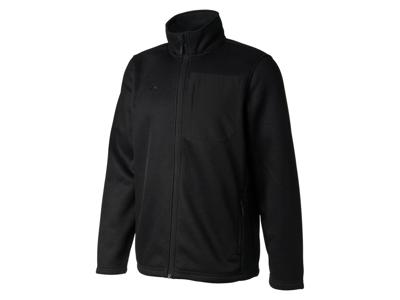 CRIVIT Heren fleecevest (Zwart, M)