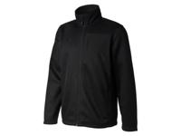 CRIVIT Heren fleecevest (Zwart, M) - thumbnail
