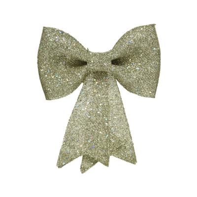 Strik plc hang l2,5b12h14 cm l.goud kerstversiering Decoris - Decoris