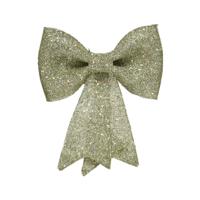 Strik plc hang l2,5b12h14 cm l.goud kerstversiering Decoris - Decoris - thumbnail