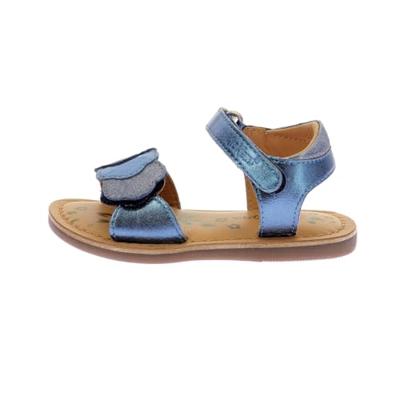 Leren kindersandalen Dyastar KICKERS® marineblauw Leren kindersandalen Dyastar KICKERS® marineblauw
