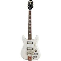 Epiphone Crestwood Custom Tremotone Polaris White elektrische gitaar - thumbnail