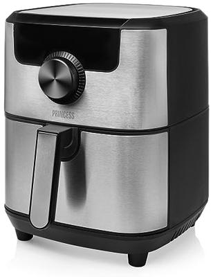 Princess 182033 Airfryer 4.5 l 1500 W Zilver (mat), Zwart Princess 182033 Airfryer 4.5 l 1500 W Zilver (mat), Zwart