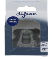 Difrax Fopspeen Natural 20m+ Uni Assorti - thumbnail