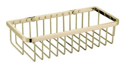 Opbergrek Best Design Moya Douchekorf Rechthoek Mat Goud Opbergrek Best Design Moya Douchekorf Rechthoek Mat Goud