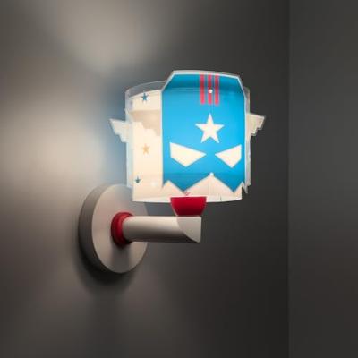 Dalber Wand nachtlampjeBlue Hero - 61819