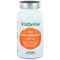 Vitortho St Janskruid Extract 300mg Capsules 100st - thumbnail