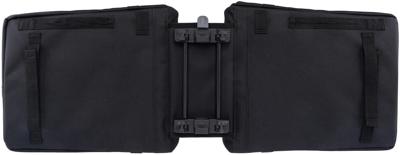 CONTEC dubbele tas "via weekender". ct twin bags via weeke rt black