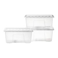 Opbergbox Quasar - set van 3 - 50 liter - thumbnail