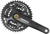 Shimano crankstel fc-ty501, cranklengte 170mm 7/8-speed, 42/34/24t - thumbnail