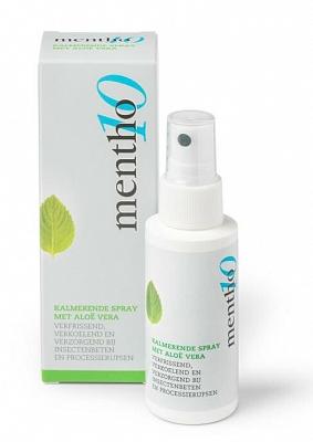 Mentho 10 Kalmerende spray aloe vera 50 Milliliter
