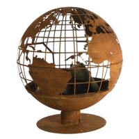 Esschert Design vuurkorf globe - thumbnail