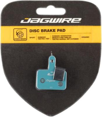 Jagwire Sort SHIMANO/TEKTRO/TRP/REVER/PROMAX Organic Disc Brake Pads