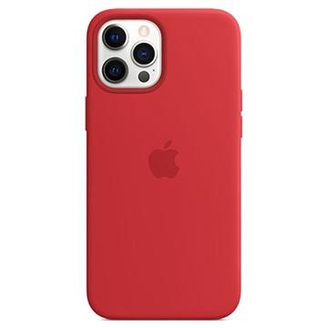 Apple Silicon MagSafe Case iPhone 12 Pro Max Red