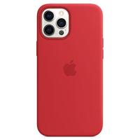 Apple Silicon MagSafe Case iPhone 12 Pro Max Red - thumbnail