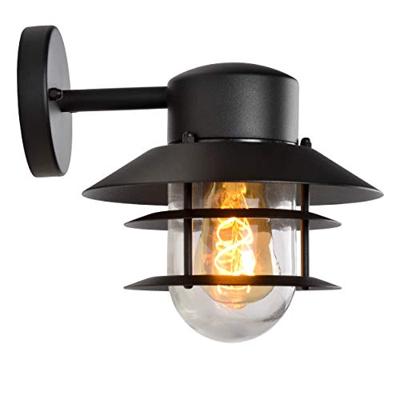 Lucide - ZICO - Wandlamp - 11874/01 (Kleur: zwart)
