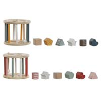 Educatief Spel Home ESPRIT 13 x 13 x 11 cm (2 Stuks) - thumbnail